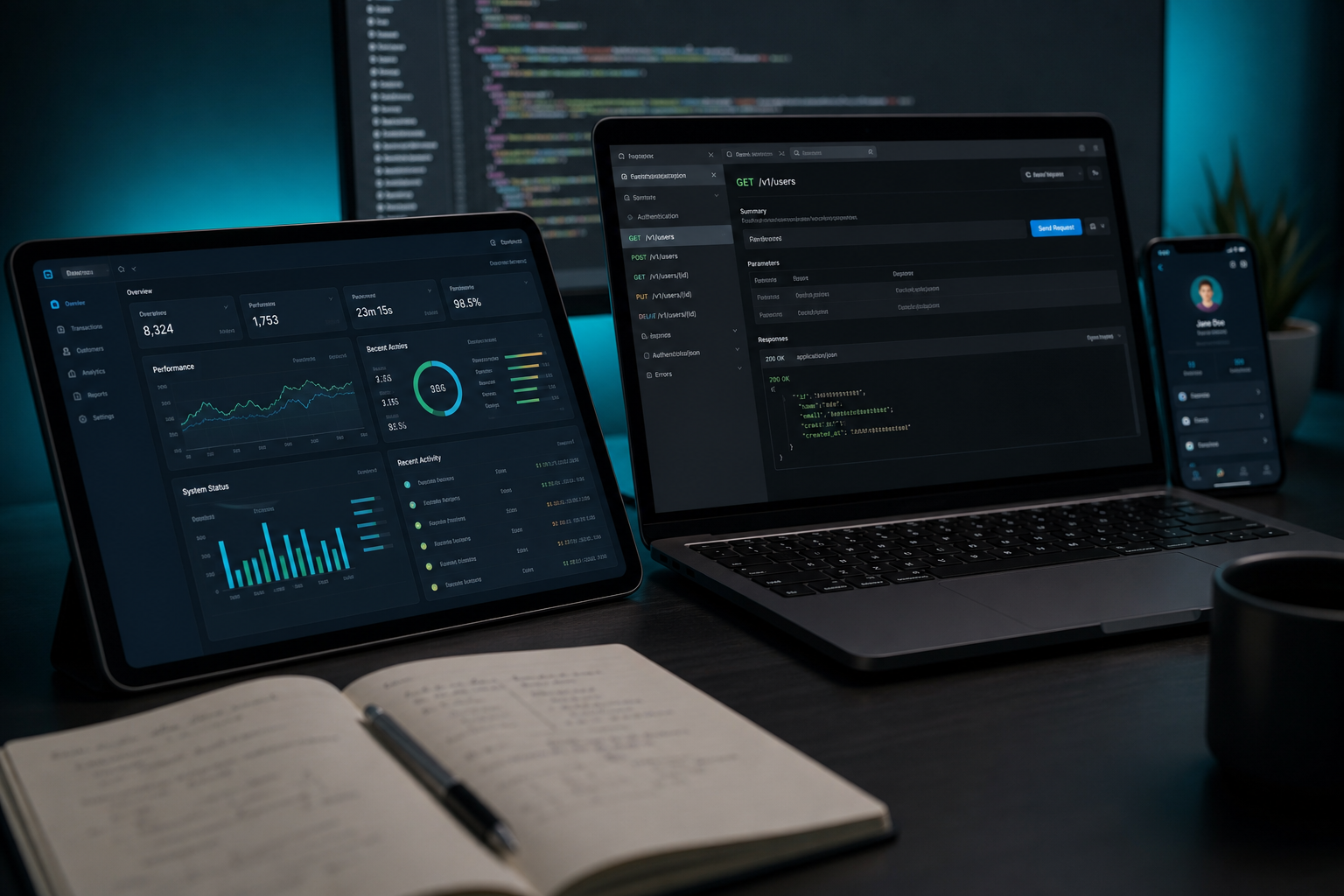 Modern software dashboards