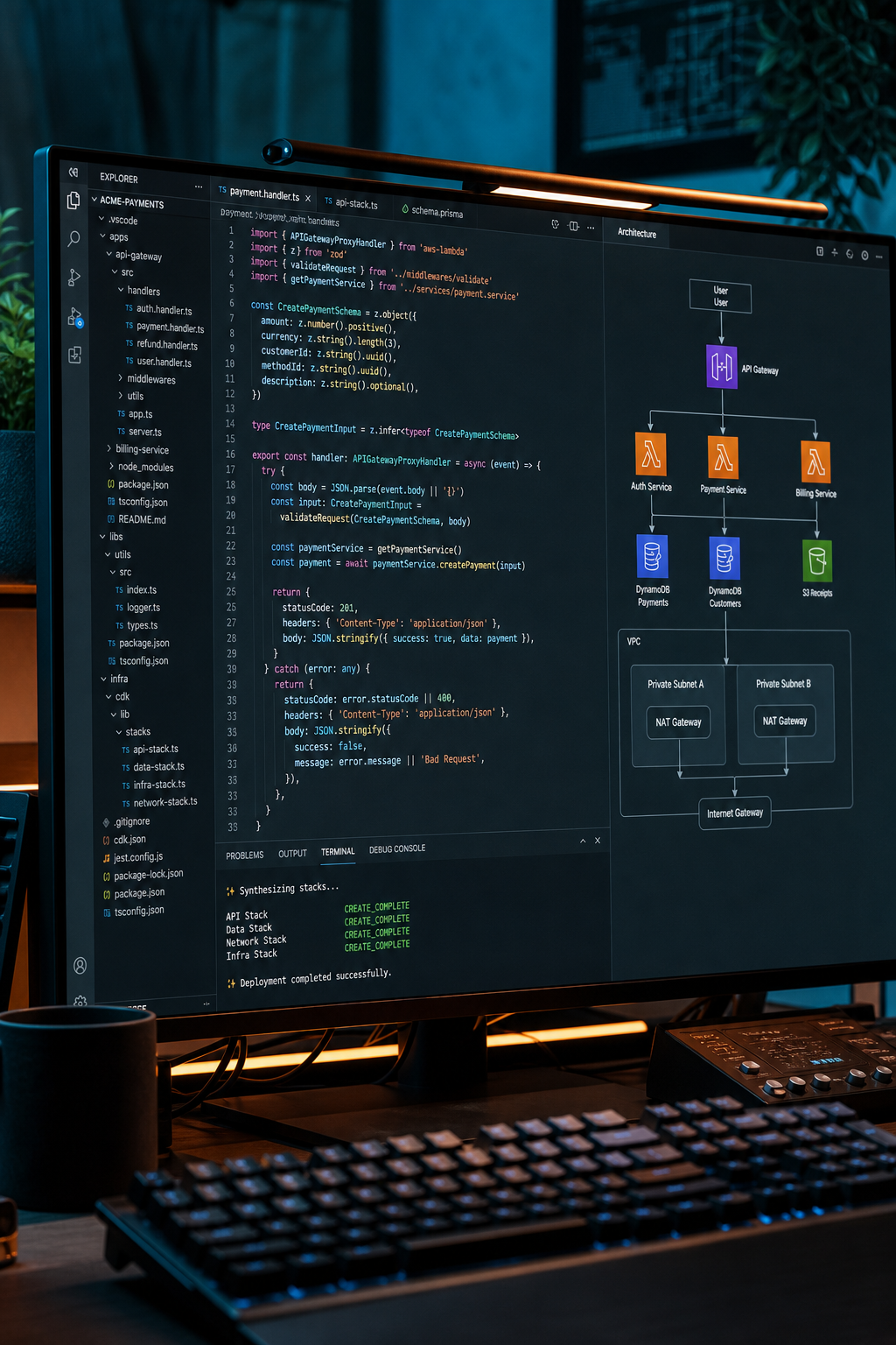 Software technology at Techvira