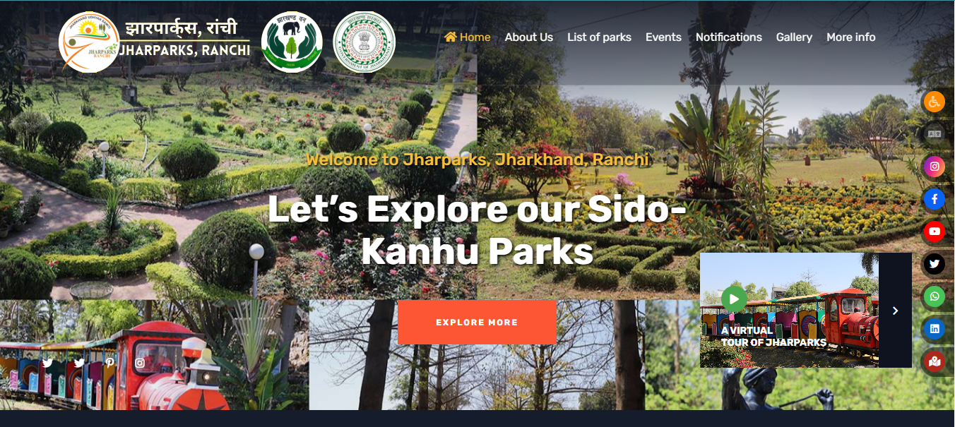 Jharparks Ranchi