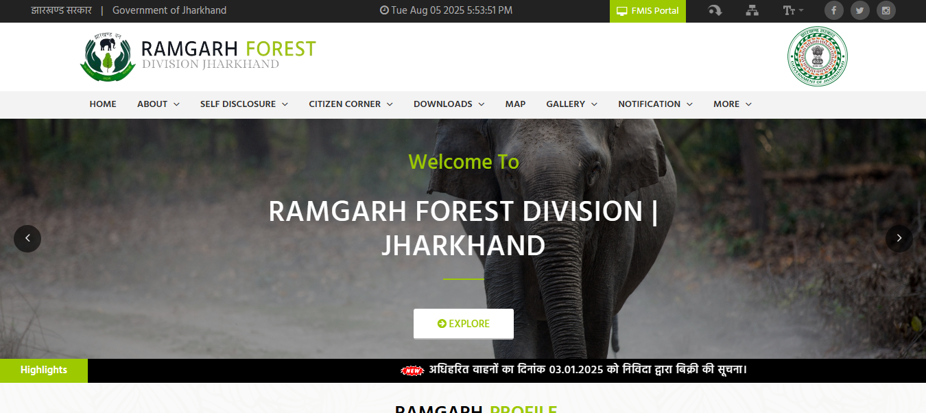Ramgarh Forest Division